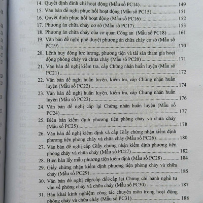 Sách Luật Phòng Cháy, Chữa Cháy Và Cứu Nạn Cứu Hộ - Quy Định Pháp Luật Về Công Tác Cứu Nạn, Cứu Hộ Của Lực Lượng Phòng Cháy Và Chữa Cháy (V2550T)