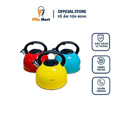 Ấm Đun Nước Arber 4L inox 304 cao cấp - Hàng Chính Hãng