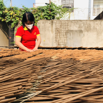 Nhang Quế Rừng Xanh - Quế nguyên chất, hương quế rừng tự nhiên, thanh lọc không khí, không gây độc hại đến sức khỏe, giúp tin thần thoải mái - 100% nguyên chất - Hàng chính hãng