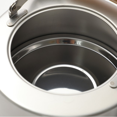 Ấm đun nước bếp từ cao cấp Freiz Takumiya 2.5L, thân bằng inox không gỉ, không bị ăn mòn, luôn sáng bóng và khó móp méo - nội địa Nhật Bản