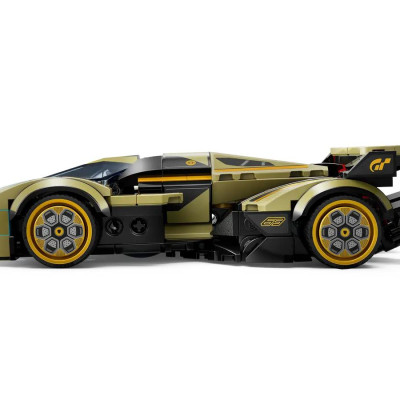 Đồ Chơi Lắp Ráp Siêu Xe Lamborghini Lambo V12 Vision GT - Lego Speed Champions 76923 (230 Mảnh Ghép)