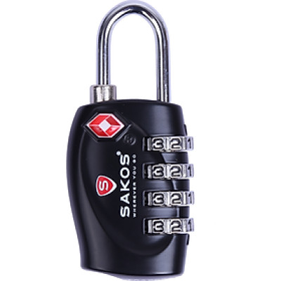 Ổ Khóa Hành Lý Mật Khẩu Khóa Số TSA SAKOS YLA008