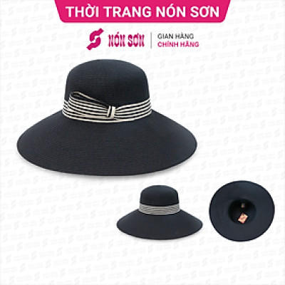 Mũ vành thời trang NÓN SƠN chính hãng XH001-105-ĐN1