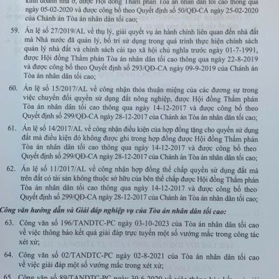 Chỉ dẫn tra cứu áp dụng Luật Đất Đai số 31/2024/QH15 được sửa đổi, bổ sung bởi luật số 43/2024/QH15