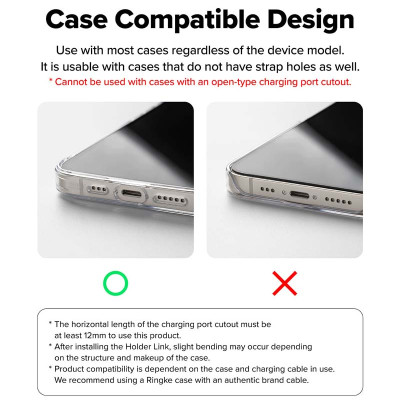 Dây đeo RINGKE Holder Link Flow Shoulder Strap Y-Type - Hàng Chính Hãng