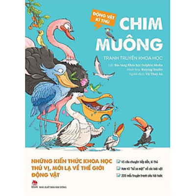 Động Vật Kì Thú - Chim Muông