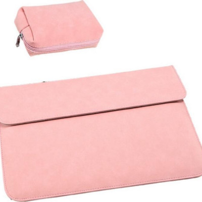 BAO DA, TÚI DA, CẶP DA CHỐNG SỐC CHO MACBOOK, LAPTOP, SURFACE KÈM VÍ ĐỰNG PHỤ KIỆN