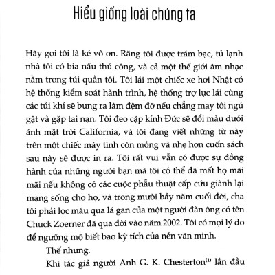 Chết Bởi Văn Minh - Cái Giá Của Sự Tiến Bộ - Civilized To Death: The Price Of Progress