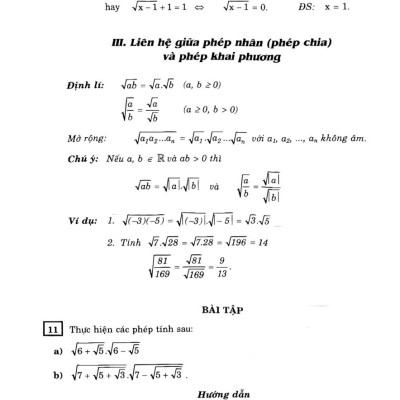 400 Bài Toán Cơ Bản Lớp 9 (Dùng Chung Cho Các Bộ SGK Hiện Hành) - HA