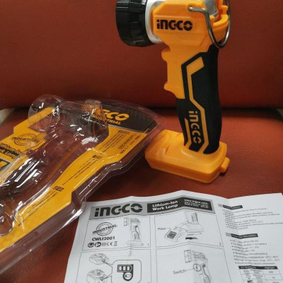 ĐÈN LÀM VIỆC DÙNG PIN 20V (225  LUMENS ) INGCO CWLI2001 - HÀNG CHÍNH HÃNG