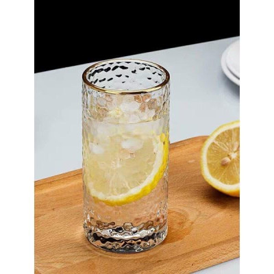 COMBO BỘ BÌNH CỐC THỦY TINH CHỊU NHIỆT CAO CẤP KÈM KHAY VƯƠNG MIỆN VÀNG VÀ GIÁ ÚP CỐC