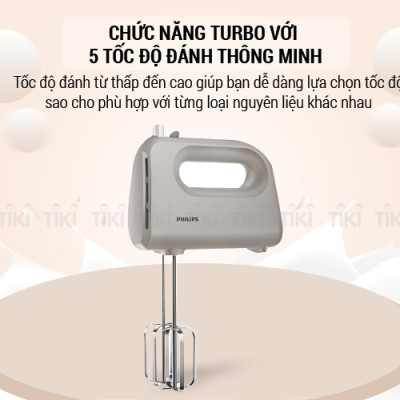 Máy Đánh Trứng Philips HR3705 (300W) - Hàng Chính Hãng