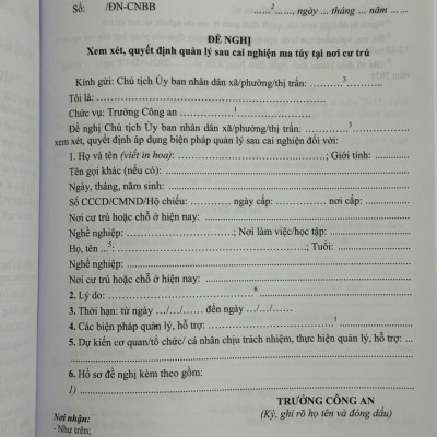 Sách Quy Định Chi Tiết Thi Hành Luật Phòng Chống Ma Tuý – Luật Xử Lý Vi Phạm Hành Chính về Cai Nghiện Ma Tuý - V2436A