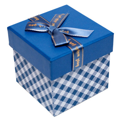 Hộp quà Vuông V015 - 8 x 8 x 8 cm - Giao mẫu ngẫu nhiên