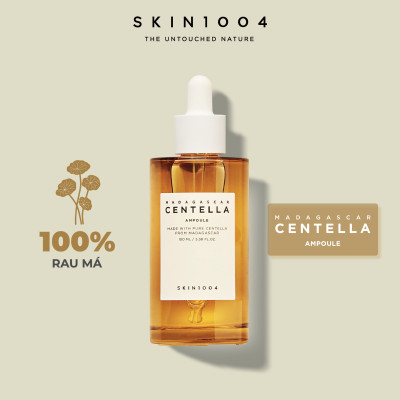 Bộ 2 Sản Phẩm Dưỡng Da Giảm Mụn Skin1004 Madagascar Centella Asiatica Gồm Sửa rữa mặt 125ml + Serum 55ml - JESS SHOP COSMETICS