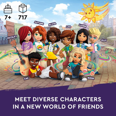 LEGO Friends 41734 Đồ chơi lắp ráp Tàu cứu hộ sinh vật biển (717 chi tiết)