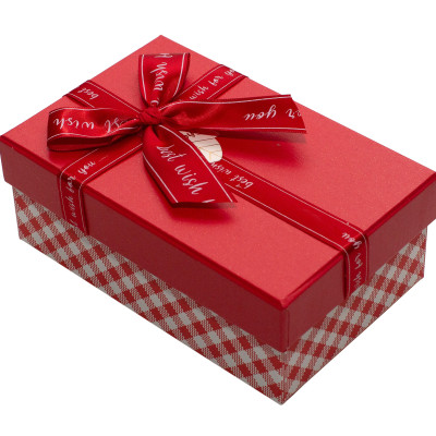 Hộp Quà Chữ Nhật C212 - 16 x 10 x 6 cm – Giao màu ngẫu nhiên