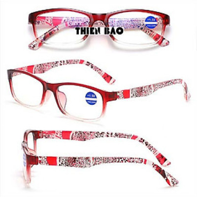 Kính lão thị viễn thị, đọc sách nam nữ toàn viền KVM10 chuẩn độ Nhật bản chống mỏi ôm mặt trẻ chung