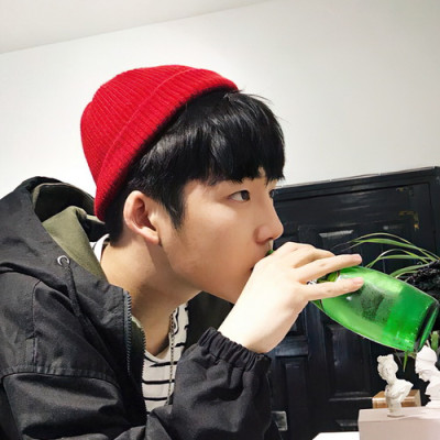 Mũ len trùm đầu phong cách Hip Hop NL17, Nón len trơn phong cách Hàn Quốc dành cho cả nam và nữ - Màu đỏ