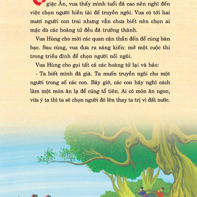 Sự tích bánh chưng bánh giầy và những truyện cổ tích khác