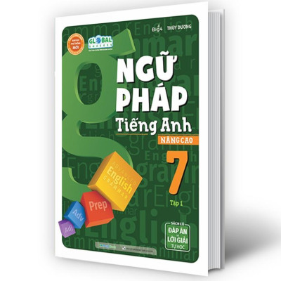 Sách - Ngữ Pháp Tiếng Anh Nâng Cao Lớp 7 - Tập 1 - Megabook
