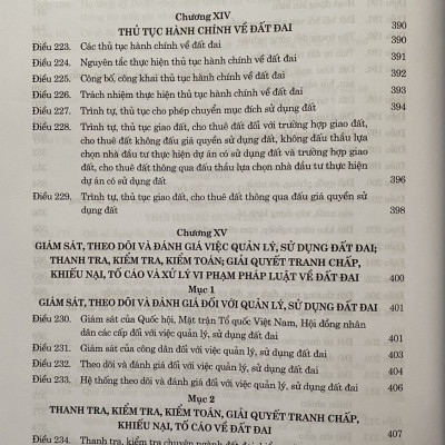 Bình Luận Khoa Học Luật Đất Đai Năm 2024