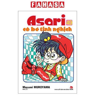 Asari - Cô Bé Tinh Nghịch - Tập 49 (Tái Bản 2024)