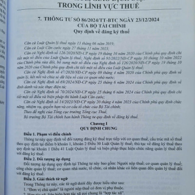 Sách Hệ Thống Toàn Văn Các Luật Thuế – Công Tác Thanh Tra, Xử Phạt Vi Phạm Hành Chính Về Thuế, Hóa Đơn Đối Với Doanh Nghiệp, Hộ Kinh Doanh, Cá Nhân (V2537D)
