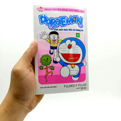 Doraemon - Chú Mèo Máy Đến Từ Tương Lai - Tập 33 (Tái Bản 2023)