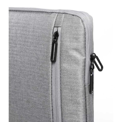 Túi chống sốc AGVA Heritage 15 inch LTB323GRE (Xám) - Kích thước Cao 40 x Rộng 5 x Ngang 28 cm - Bảo hành chính hãng 2 năm