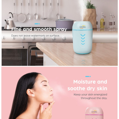 |GIÁ SỐC| Máy Phun Sương 3 trong 1 Tích Hợp Quạt Mini - G-Fusion EZ