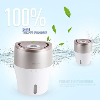 Máy tạo độ ẩm NanoCloud thương hiệu cao cấp Philips HU4803/00 - Hàng Nhập Khẩu