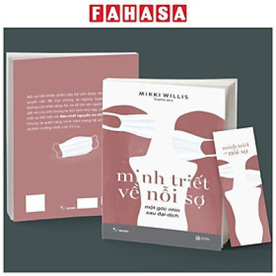 Minh Triết Về Nỗi Sợ - Một Góc Nhìn Sau Đại Dịch - Tặng Kèm Bookmark