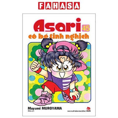 Asari - Cô Bé Tinh Nghịch - Tập 45 (Tái Bản 2024)