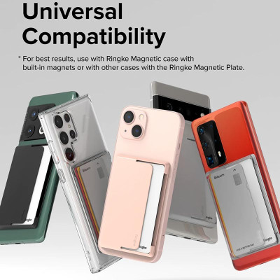 Ngăn Đựng Thẻ RINGKE Magnetic SIDE Slot Card Holder - Hàng Chính Hãng