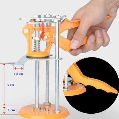 DỤNG CỤ KÍCH KÊ NÂNG GẠCH ỐP TƯỜNG, CON ĐỘI GẠCH ỐP LÁT, CON ĐỘI LẤY CỐT GẠCH DÙNG TRONG XÂY DỰNG GIÚP THAO TÁC ĐƠN GIẢN, NHẸ NHÀ HIỆU QUẢ HƠN
