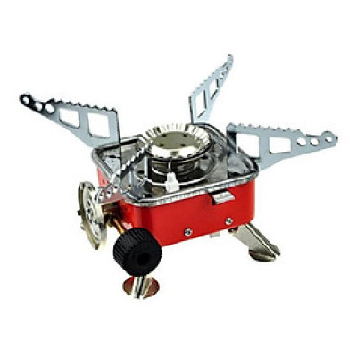 Bếp Gas Mini Inox Xếp Gọn Du Lịch