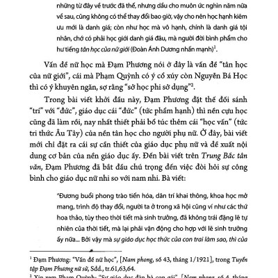 Đạm Phương Nữ Sử - Vấn Đề Phụ Nữ Ở Nước Ta