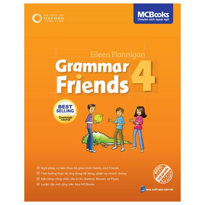 Sách - Grammar Friends 4