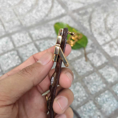 Thắt lưng Nữ. Gù gai cá sấu cao cấp 