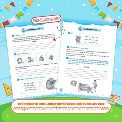 Sách - Bổ Trợ Toán Bài Tập Cơ Bản Và Nâng Cao Lớp 3 - Tập 1 - Megabook
