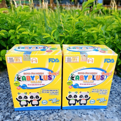 COMBO SIRO ĂN NGON BABYPLUS KÈM GẤU XINH