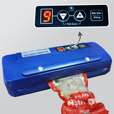 Máy Hút Chân Không Thực Phẩm TT68 Không Kén Túi, Ép Chân Không Khô và Ướt, Hàng Chính Hãng