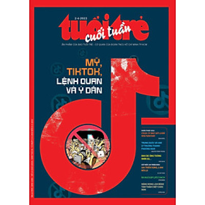 Tuổi Trẻ Cuối Tuần số 12 phát hành ngày 2-4-2023