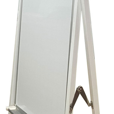 Bảng Flipchart Từ Tính, Chân Sắt Sơn Tĩnh Điện Bavico Bfs01 (0,6 x 1,0 m) - Trắng