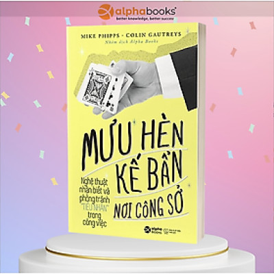 [ThangLong Bookstore]Mưu Hèn Kế Bẩn Nơi Công Sở Tập 1