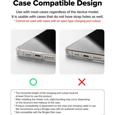 Miếng Spin Ringke Holder Link nhiều màu (dùng cho Holder Link Strap) - Hàng Chính Hãng