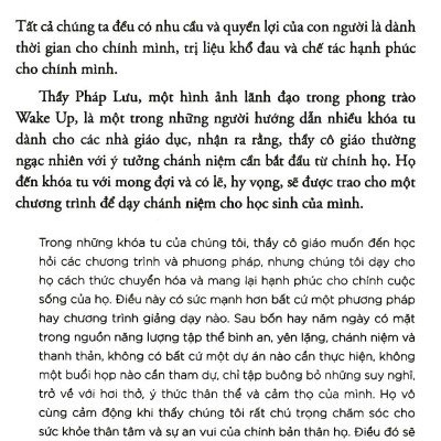 Thầy Cô Giáo Hạnh Phúc Sẽ Thay Đổi Thế Giới - Tập 2 - Đi Như Một Dòng Sông (Tái Bản 2021)