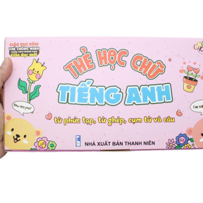 Sách - Flash Card Tiếng Anh - Từ Phức Tạp, Từ Ghép, Cụm Từ Và Câu
