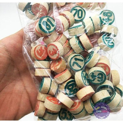 Bộ Trò Chơi Cờ Lô Tô Giấy